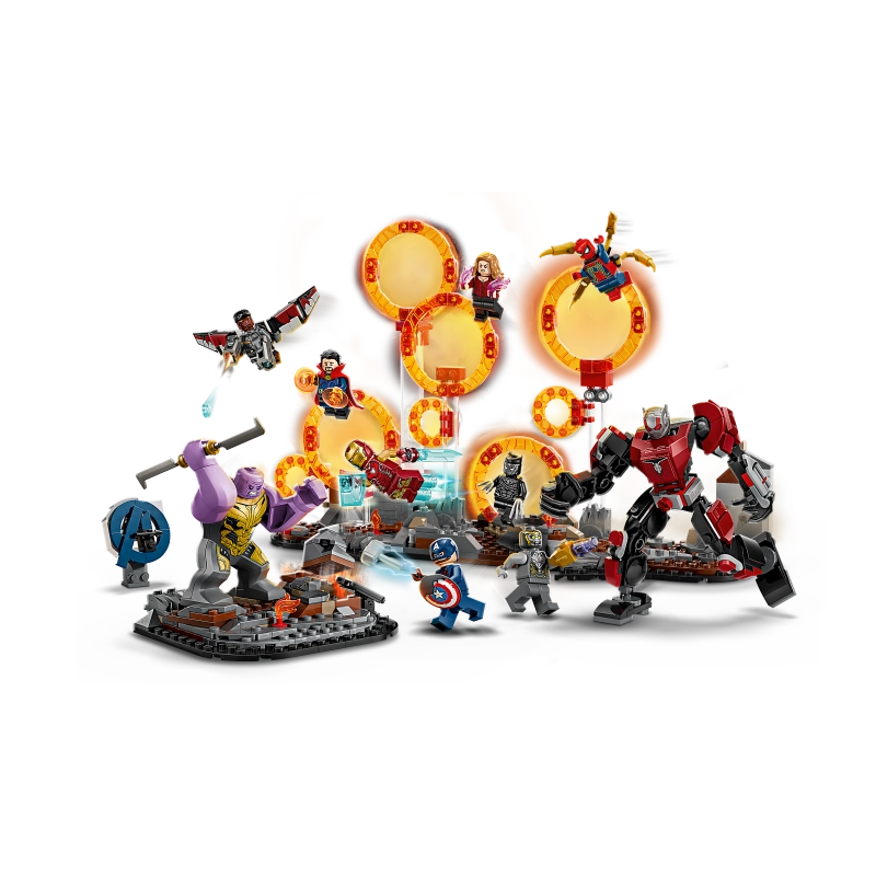 Lego - Avengers: Endgame Final Battle 621 Pcs 10Y+ — BambiniJO Jordan