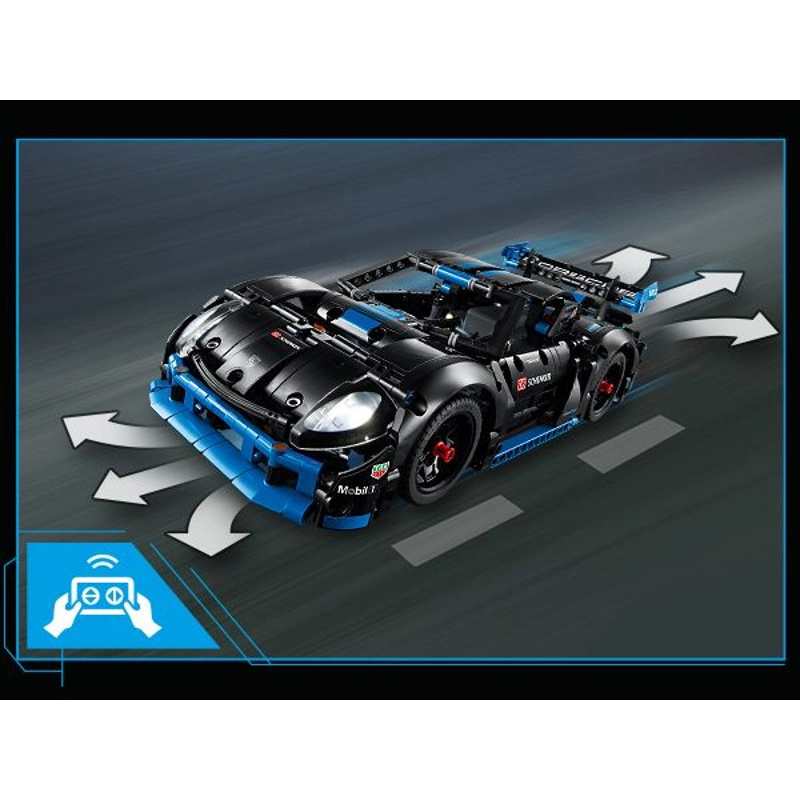 Lego - Porsche GT4 e-Performance Race Car 836 Pcs 10Y+ — BambiniJO Jordan