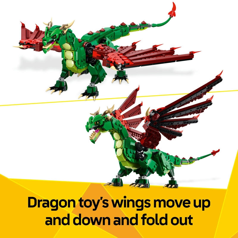 Lego - Medieval Dragon 715 Pcs 9Y+ — BambiniJO Jordan