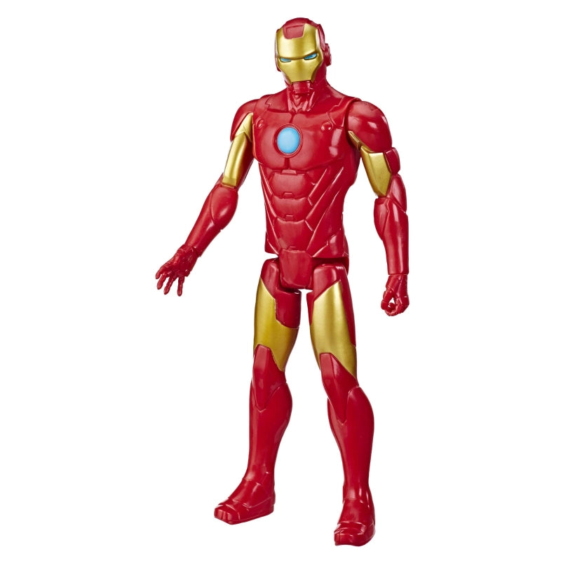 Marvel - Marvel Titan Hero Series- Iron Man | 4Y+ Marvel - Marvel Titan Hero Series- Iron Man | 4Y+