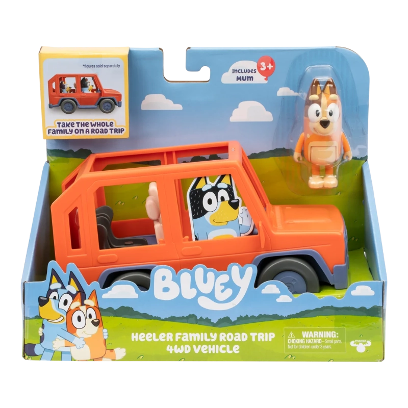 Bluey - رحلة عائلة هيلر على الطريق بمركبة الدفع الرباعي S11 | 3 سنوات فما فوق Bluey - رحلة عائلة هيلر على الطريق بمركبة الدفع الرباعي S11 | 3 سنوات فما فوق