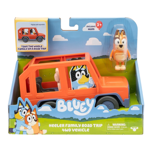 Bluey - Heeler Family Road Trip 4WD Vehicle S11 | 3Y+ — BambiniJO Jordan