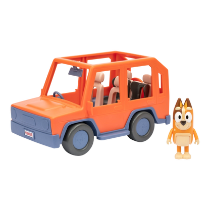 Bluey - Heeler Family Road Trip 4WD Vehicle S11 | 3Y+