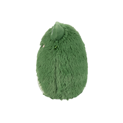 Squishmallows - Medium Plush 12" Fuzzamallows Gloria the Dark Green Frog | 1-6Y