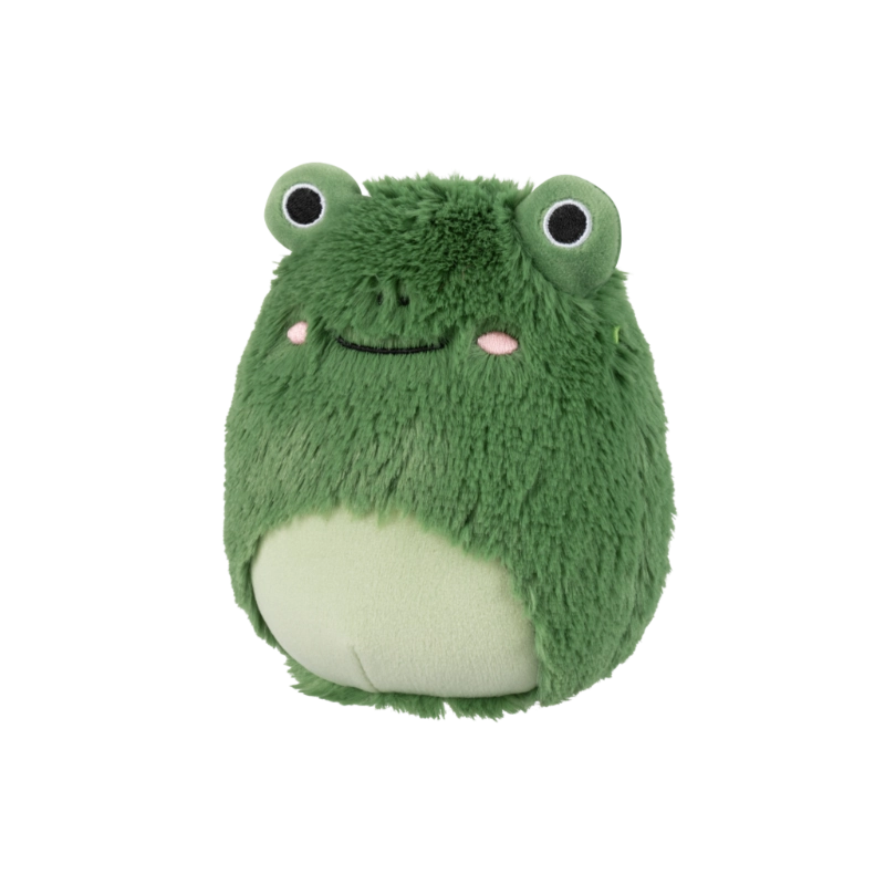 Squishmallows - Medium Plush 12" Fuzzamallows Gloria the Dark Green Frog | 1-6Y