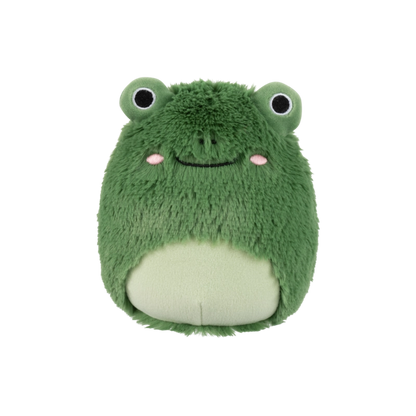 Squishmallows - Medium Plush 12" Fuzzamallows Gloria the Dark Green Frog | 1-6Y