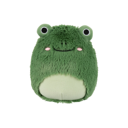 Squishmallows - Medium Plush 12" Fuzzamallows Gloria the Dark Green Frog | 1-6Y