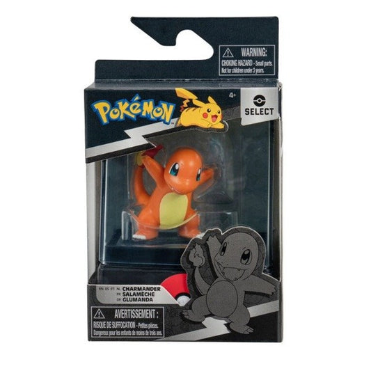 Pokemon - Select Figure with Case- Charmander | 4Y+