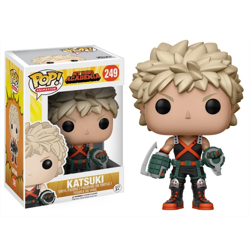 Funko - Pop! الرسوم المتحركة: أكاديمية بطلي - كاتسوكي | 3 سنوات فما فوق Funko - Pop! الرسوم المتحركة: أكاديمية بطلي - كاتسوكي | 3 سنوات فما فوق