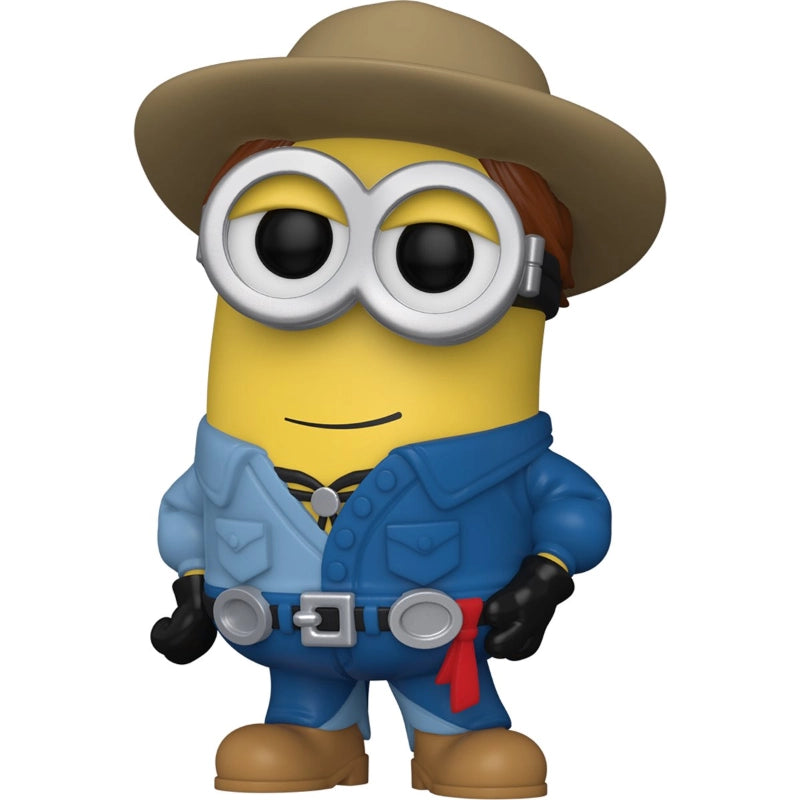 Funko - Pop! Rocks: BTS x Despicable Me 4 - V (مينيون) | +3 سنوات Funko - Pop! Rocks: BTS x Despicable Me 4 - V (مينيون) | +3 سنوات