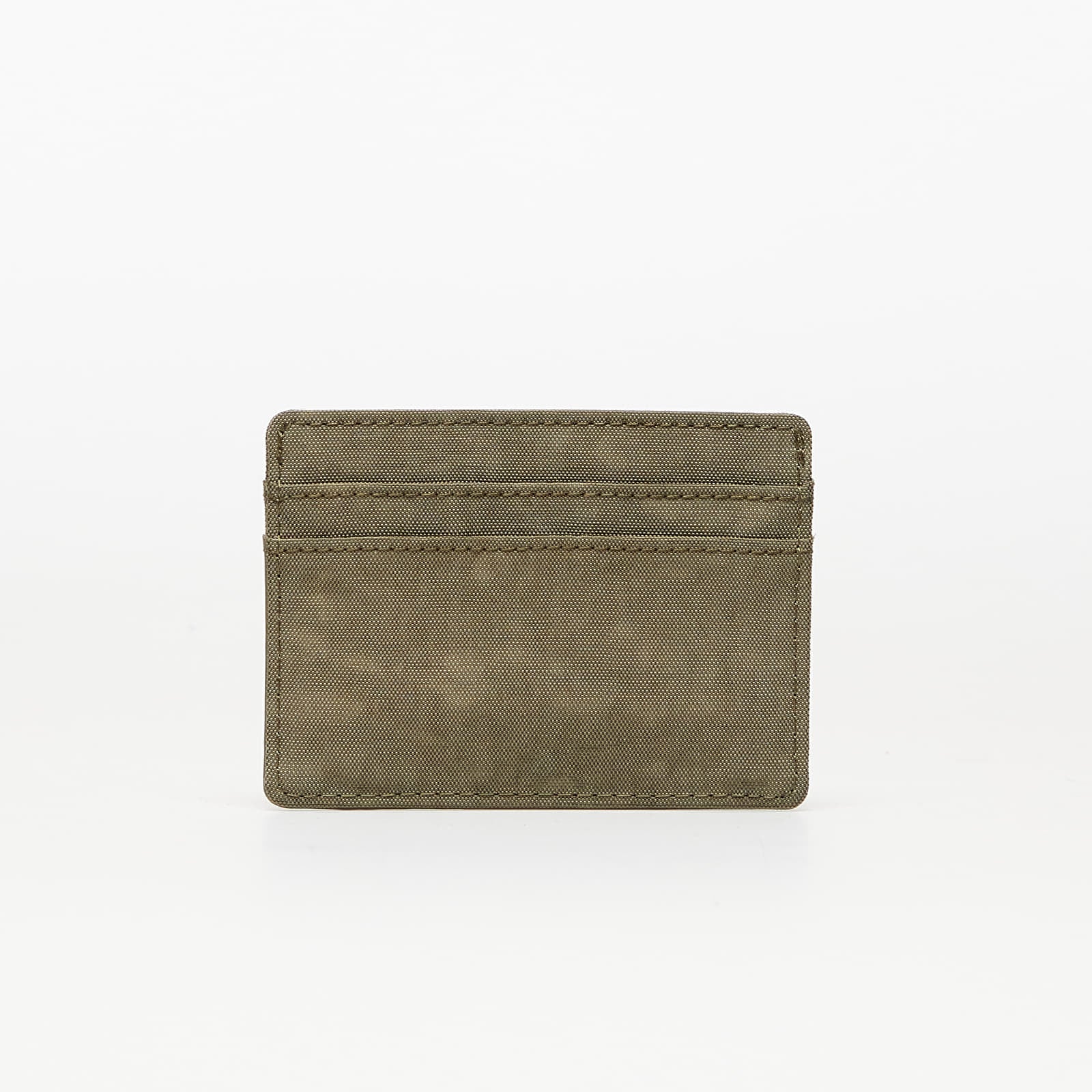 Herschel Charlie RFID Wallet in Ivy Green - detail view