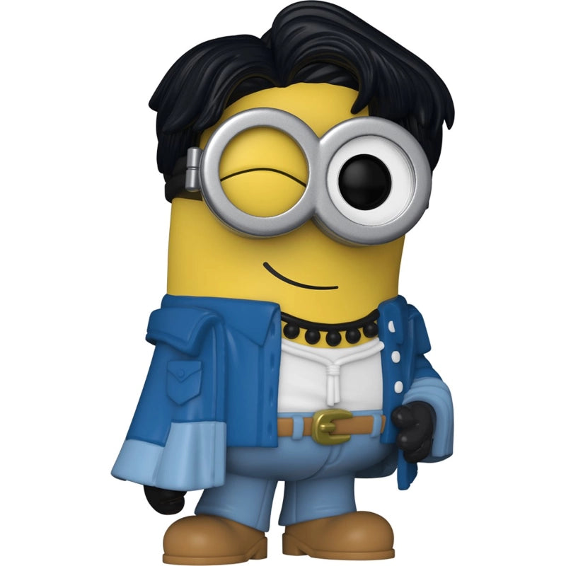 Funko - Pop! Rocks: BTS X Despicable Me 4- جونغ كوك (مينيون) | 3 سنوات فما فوق Funko - Pop! Rocks: BTS X Despicable Me 4- جونغ كوك (مينيون) | 3 سنوات فما فوق