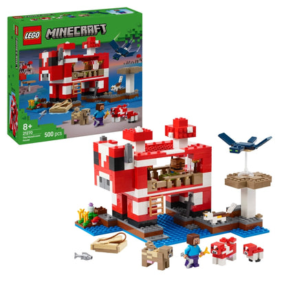 Lego - The Mooshroom House 500 Pcs 8Y+ — BambiniJO Jordan