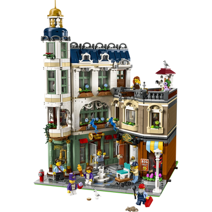 Lego - Shopping Street (Rare Edition) 3456 Pcs 18Y+ — BambiniJO Jordan