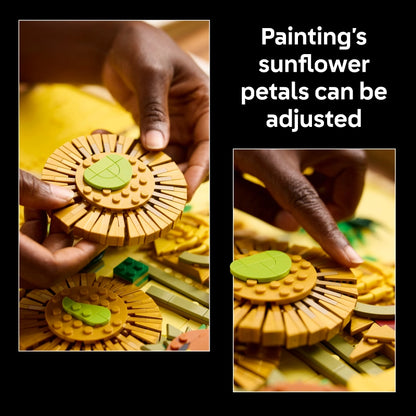 Lego - Vincent van Gogh – Sunflowers 2615 Pcs 18Y+ — BambiniJO Jordan