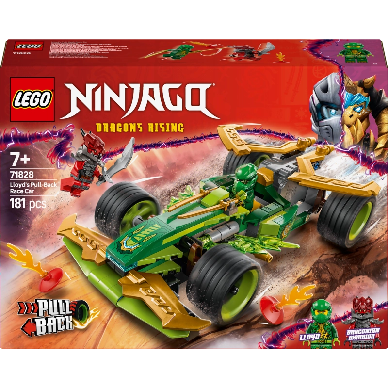 Lego - Lloyd's Pull-Back Race Car 181 Pcs 7Y+ — BambiniJO Jordan