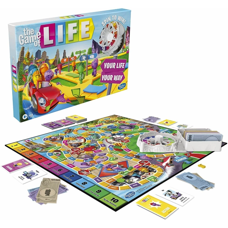 Hasbro Gaming - Game of Life Classic | 8Y+