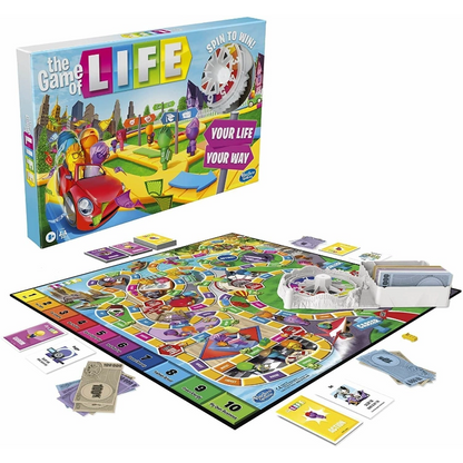 Hasbro Gaming - Game of Life Classic | 8Y+