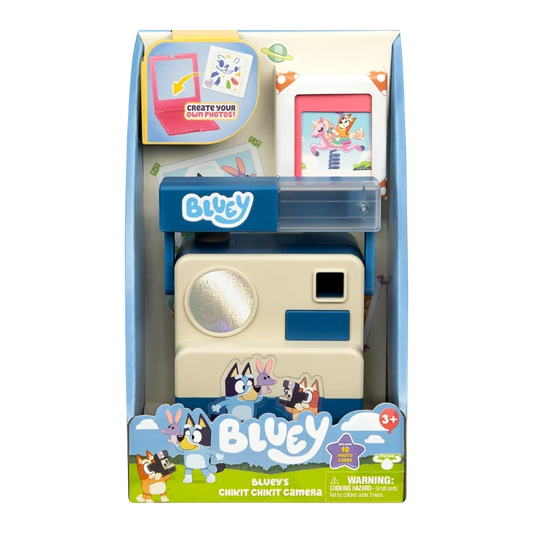 Bluey - Role-Play Bluey's Chikit Chikit Camera S13 | 3Y+ — BambiniJO Jordan