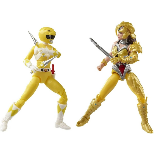 Power Rangers Yellow vs Scorpina — BambiniJO Jordan