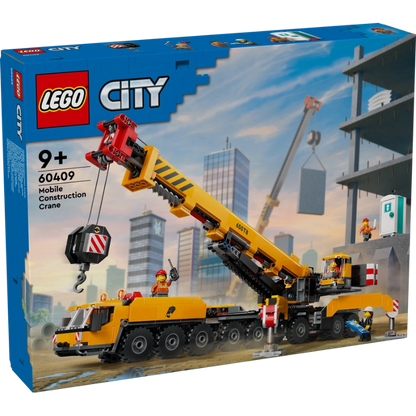 Lego - Yellow Mobile Construction Crane 1116 Pcs 9Y+ — BambiniJO Jordan