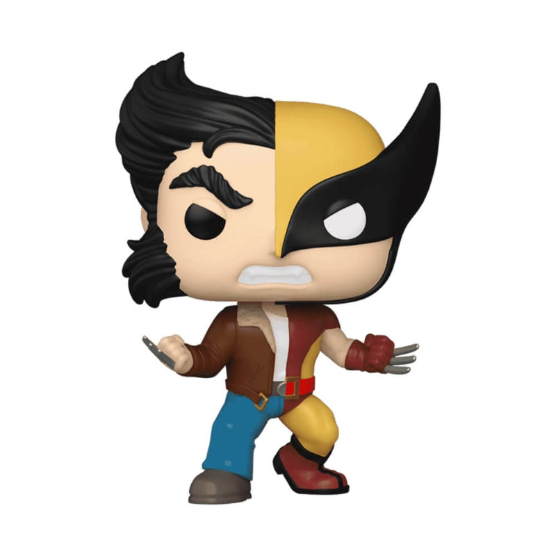 Funko - Pop! Marvel: Split - لوجان/ولفرين | 3 سنوات فما فوق Funko - Pop! Marvel: Split - لوجان/ولفرين | 3 سنوات فما فوق
