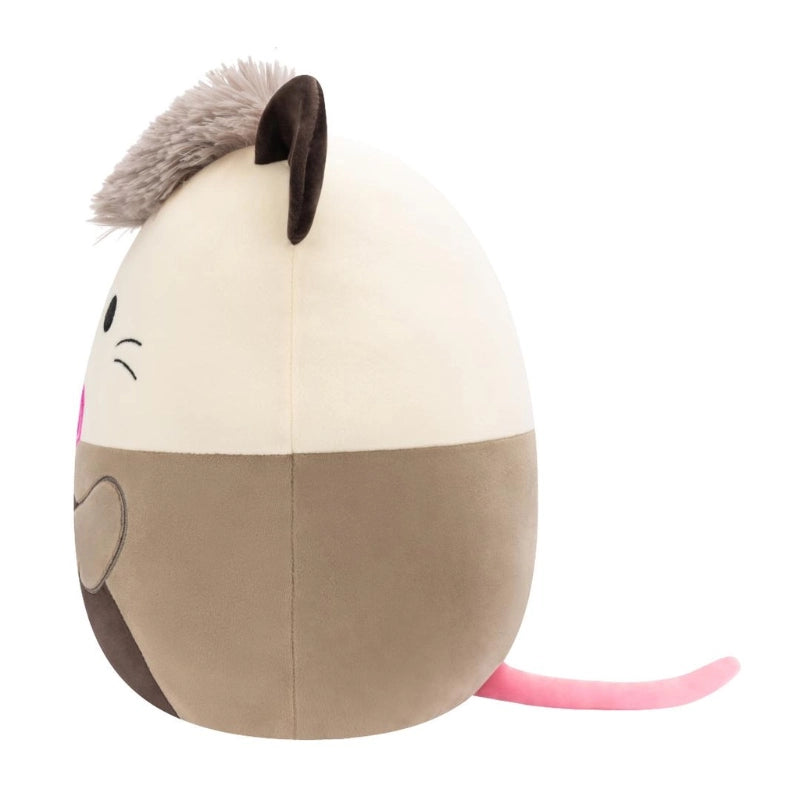 Squishmallows - Medium Plush 12" Luanne the Opossum Lollipop | 1-6Y