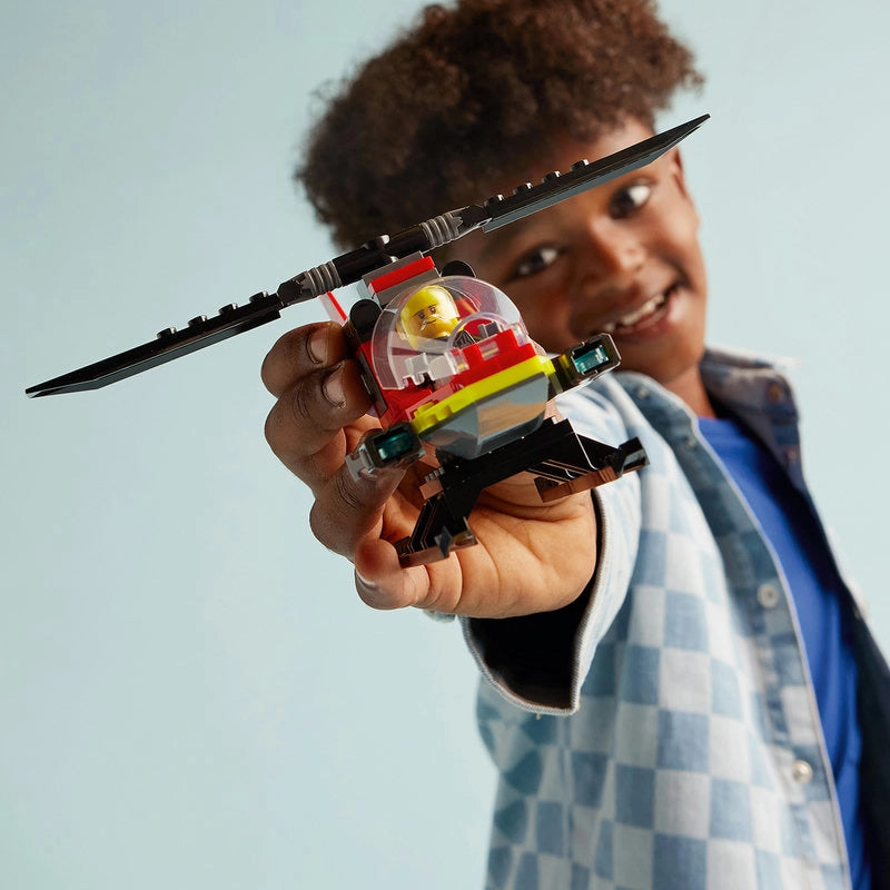 Lego - Fire Rescue Helicopter 85 Pcs 5Y+ — BambiniJO Jordan