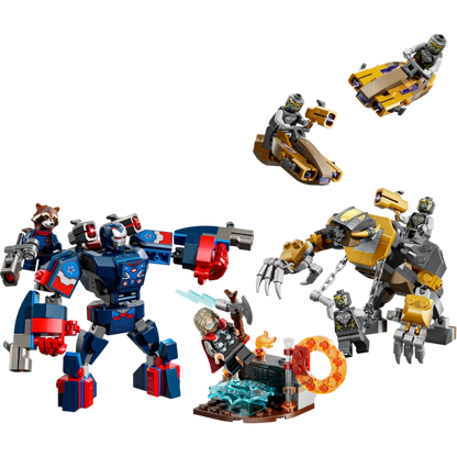 Lego - Avengers: Endgame Thor vs. Chitauri 373 Pcs 8Y+ — BambiniJO Jordan