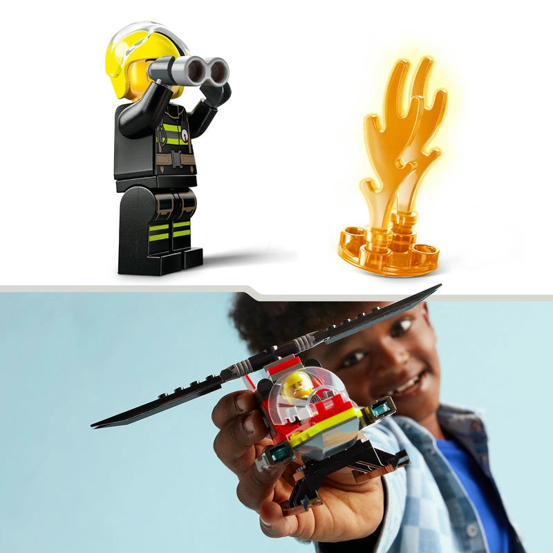 Lego - Fire Rescue Helicopter 85 Pcs 5Y+ — BambiniJO Jordan