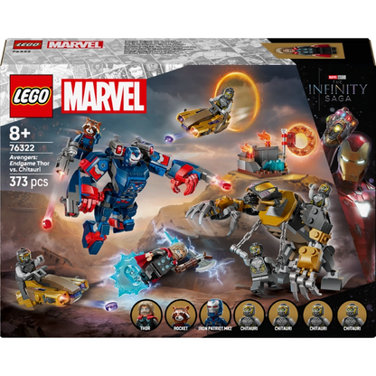 Lego - Avengers: Endgame Thor vs. Chitauri 373 Pcs 8Y+ — BambiniJO Jordan