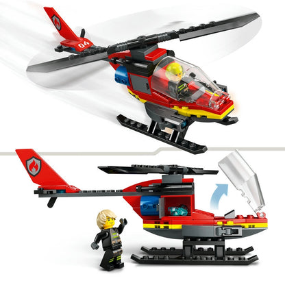 Lego - Fire Rescue Helicopter 85 Pcs 5Y+ — BambiniJO Jordan