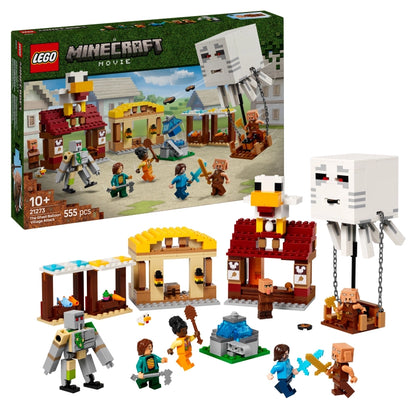 Lego - The Ghast Balloon Village Attack 555 Pcs 10Y+ — BambiniJO Jordan