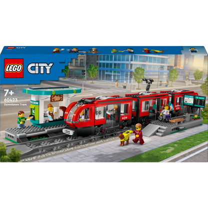 Lego - Downtown Streetcar and Station 811 Pcs 7Y+ — BambiniJO Jordan