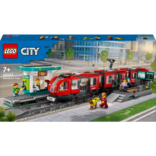 Lego - Downtown Streetcar and Station 811 Pcs 7Y+ — BambiniJO Jordan
