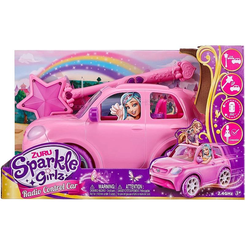 Sparkle Girlz - سيارة تحكم عن بعد | 3 سنوات فما فوق Sparkle Girlz - سيارة تحكم عن بعد | 3 سنوات فما فوق