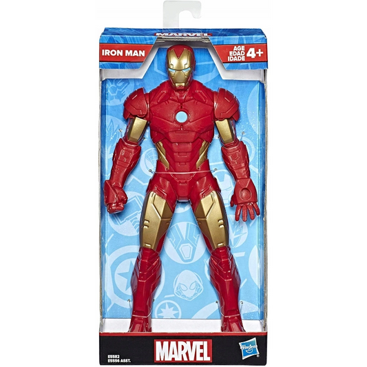 Marvel - Avengers Figure 9.5-Inch- Iron Man | 4Y+