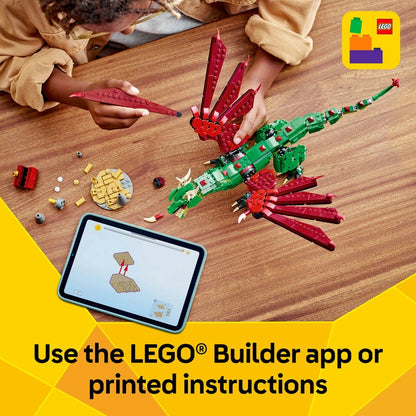 Lego - Medieval Dragon 715 Pcs 9Y+ — BambiniJO Jordan