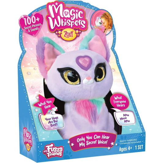 Sky Rocket - My Fuzzy Friends Magic Whispers Zoey 4Y+ — BambiniJO Jordan