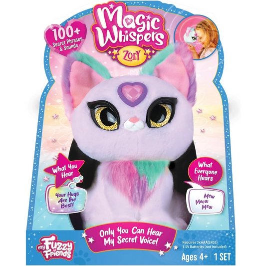 Sky Rocket - My Fuzzy Friends Magic Whispers Zoey 4Y+ — BambiniJO Jordan