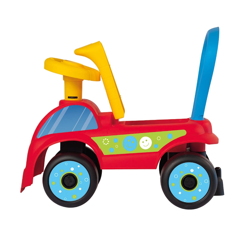 Dolu - Foot to Floor Car- Red | 36M+