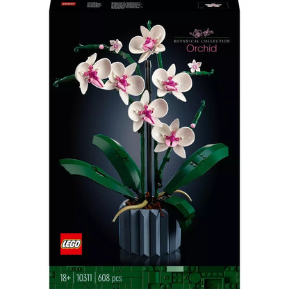 Lego - Orchid 608 Pcs 18Y+ — BambiniJO Jordan