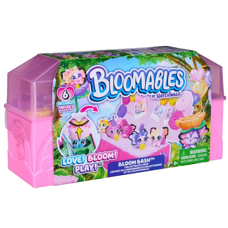 Hatchimals - Bloomables Bloom Bash Collectibles 6-Pack | 4Y+