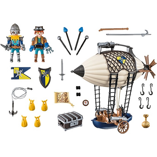 Playmobil - Novelmore Knights Airship- 64 Pcs | 4Y+ — BambiniJO Jordan