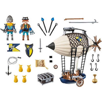 Playmobil - Novelmore Knights Airship- 64 Pcs | 4Y+