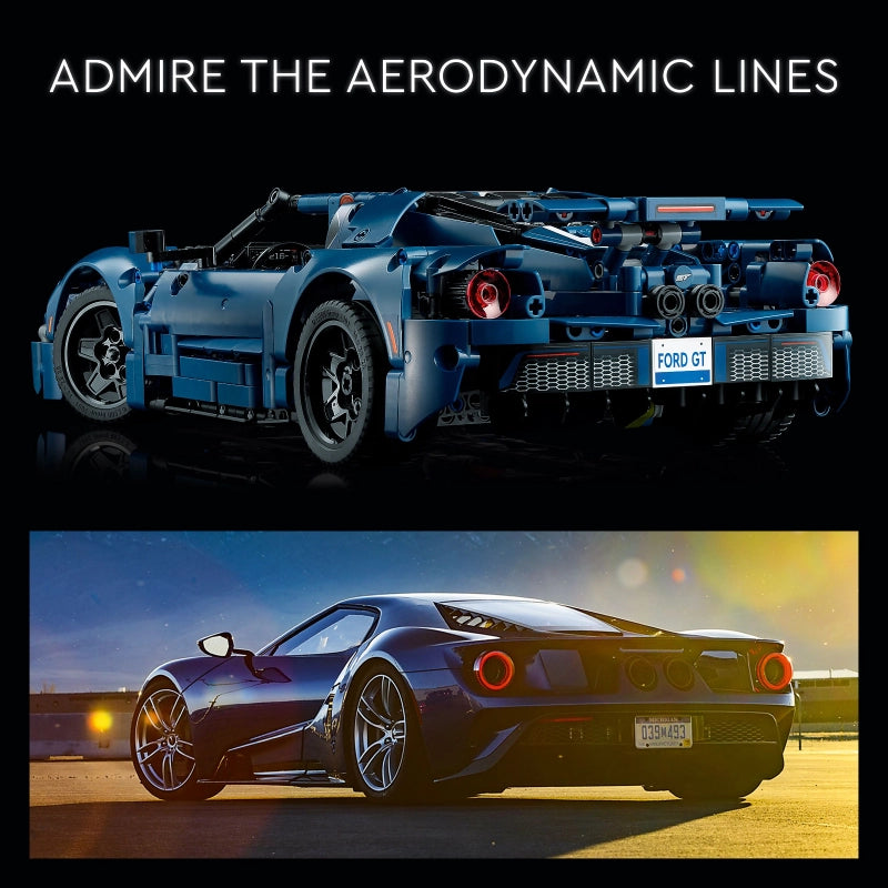 Lego - 2022 Ford GT 1468 Pcs 18Y+ — BambiniJO Jordan