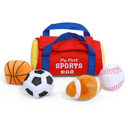 Gund - My First Sports Bag Plush Playset | 0M+