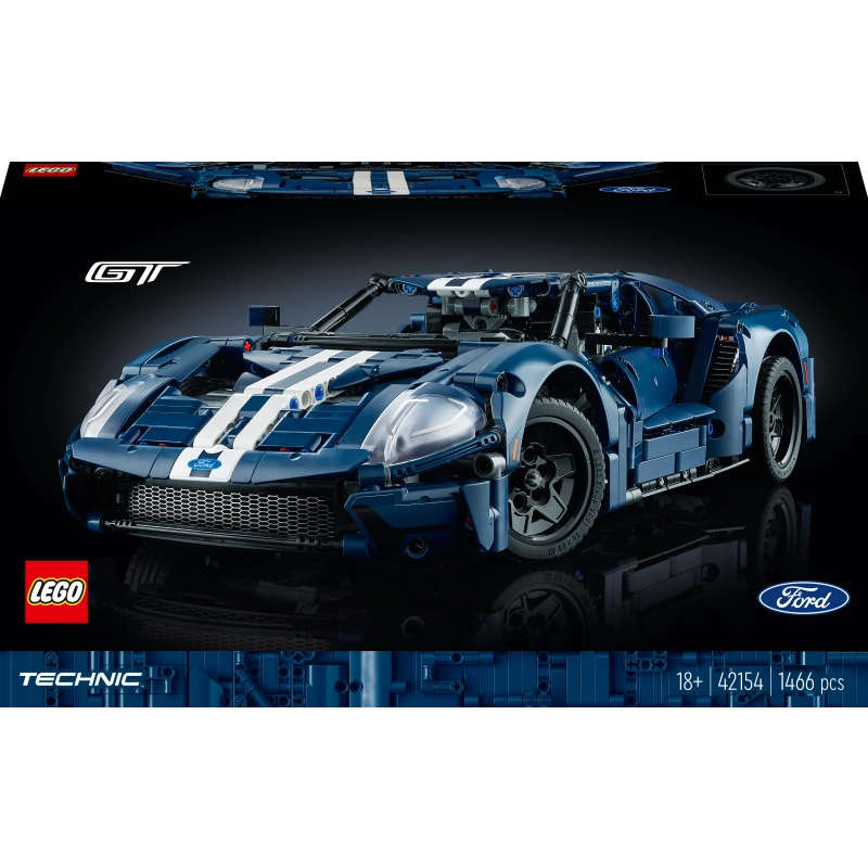 Lego - 2022 Ford GT 1468 Pcs 18Y+ — BambiniJO Jordan