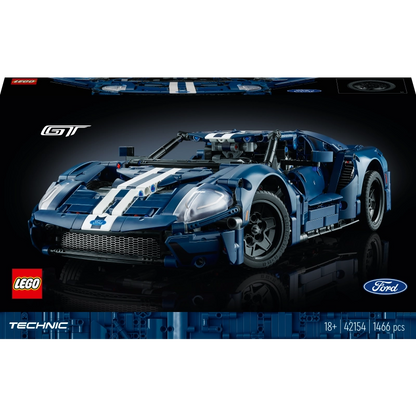 Lego - 2022 Ford GT 1468 Pcs 18Y+ — BambiniJO Jordan