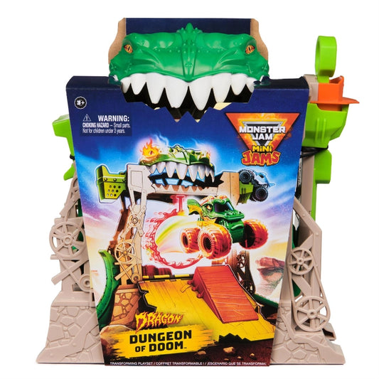Monster Jam - Dragon Dungeon of Doom Playset | 3Y+